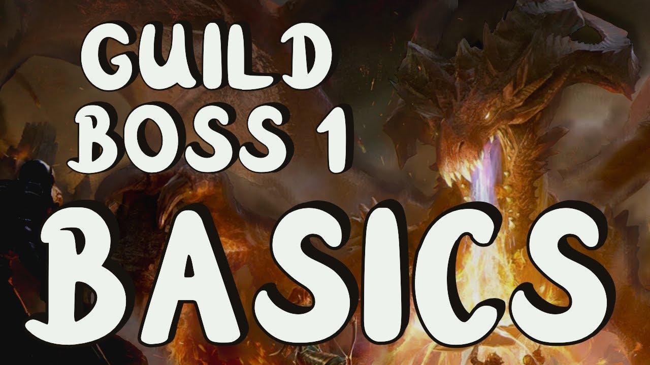 Guild Boss 1 - Drake's Chasm - Progression Guide and Unkillable strategy [Watcher of Realms]