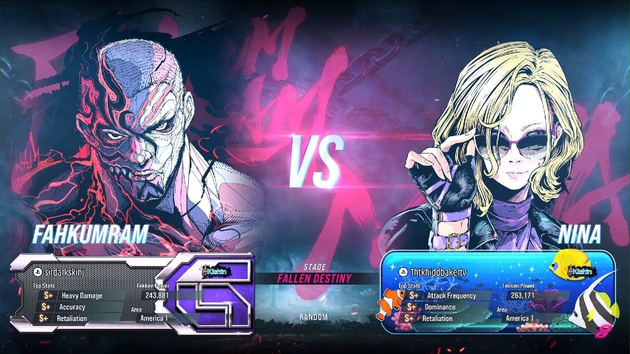 TEKKEN8 Nina Sukksssss