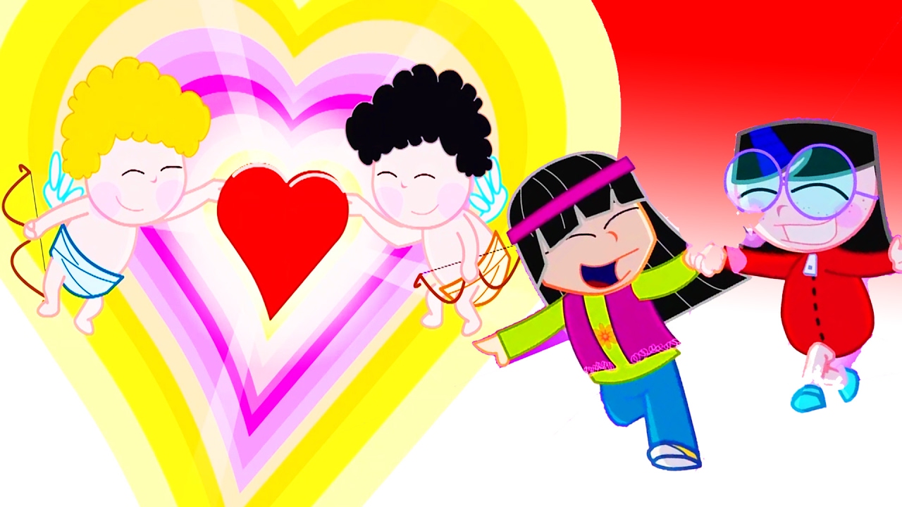 Lola y Virginia - | El Triángulo amoroso | Especial de San Valentín | Dibujos Animados para niños