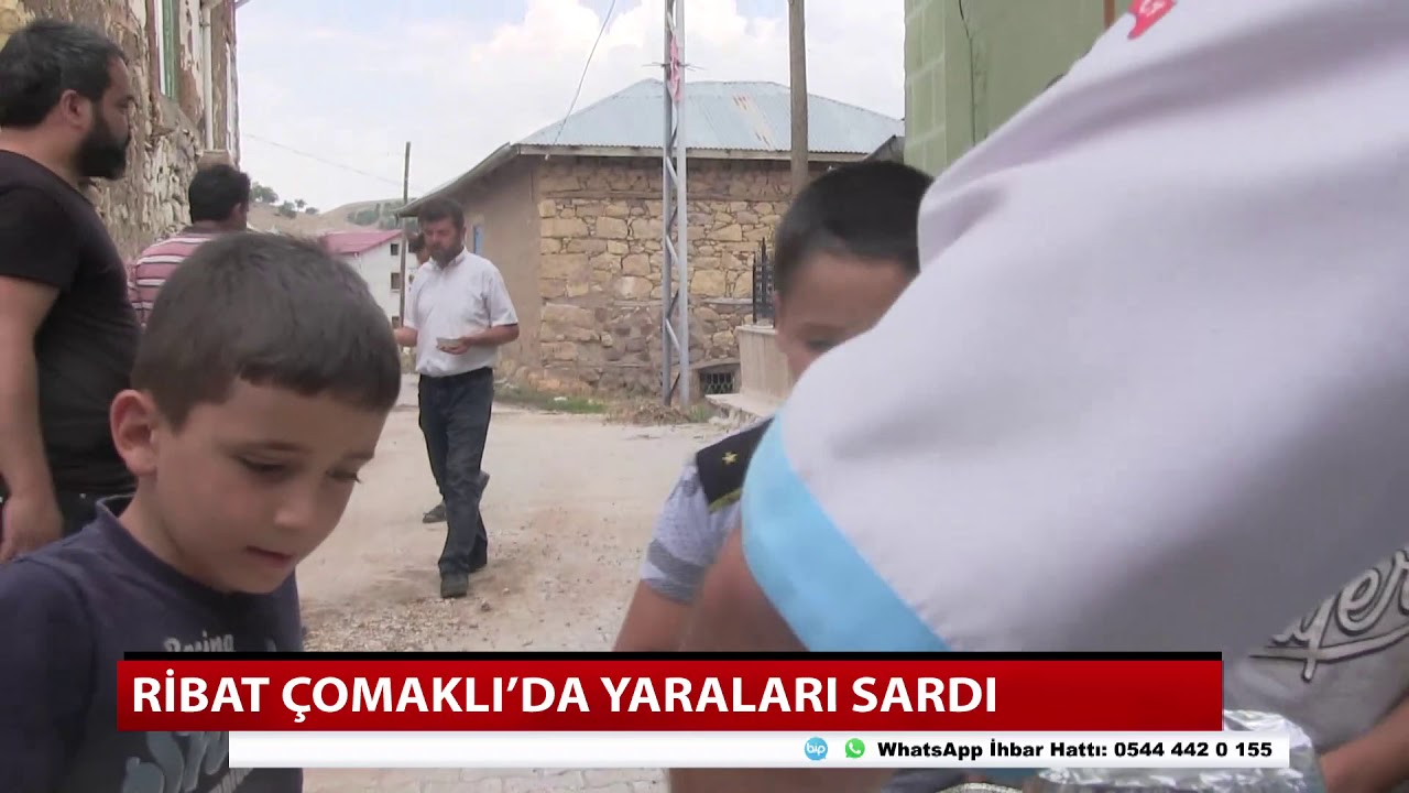 RİBAT, Çomaklar'da yaraları sardı