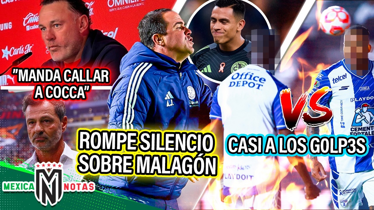 Milito ‘manda callar’ a Cocca| Jardine rompe silencio sobre Malagón| 2 de Pachuca casi a los golpes