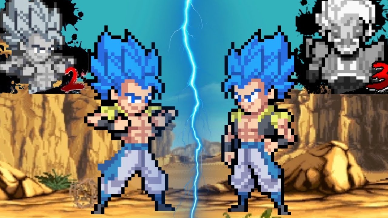 ‼️COMPARACION DE GOGETA SSJ BLUE (Z LEGENDS 3) VS GOGETA SSJ BLUE (Z LEGENDS 2)‼️