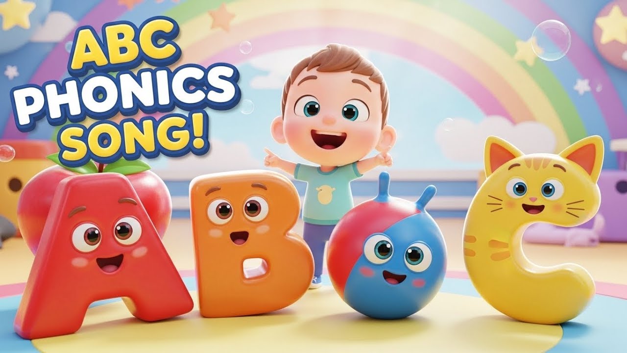 ABC Song | Best Alphabet Song for Children