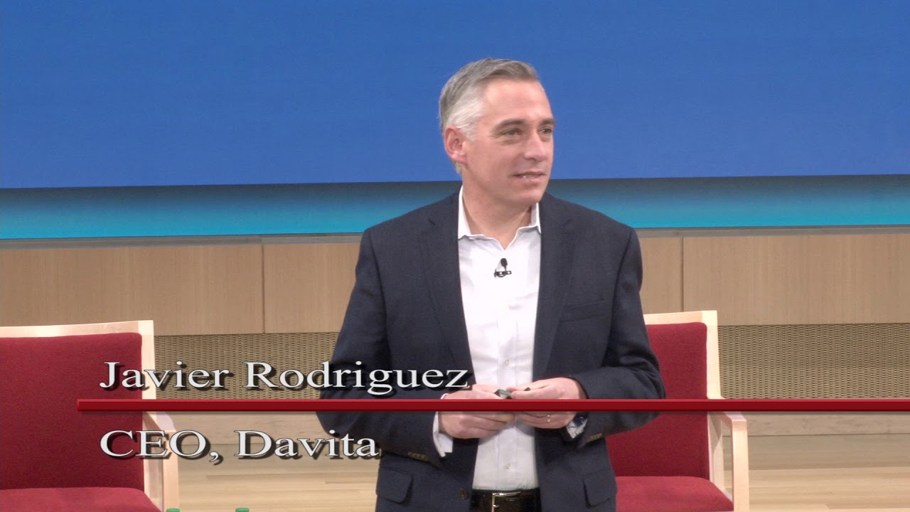2020 Keynote - Javier Rodriguez, CEO of Davita & Regina Herzlinger, HBS Professor