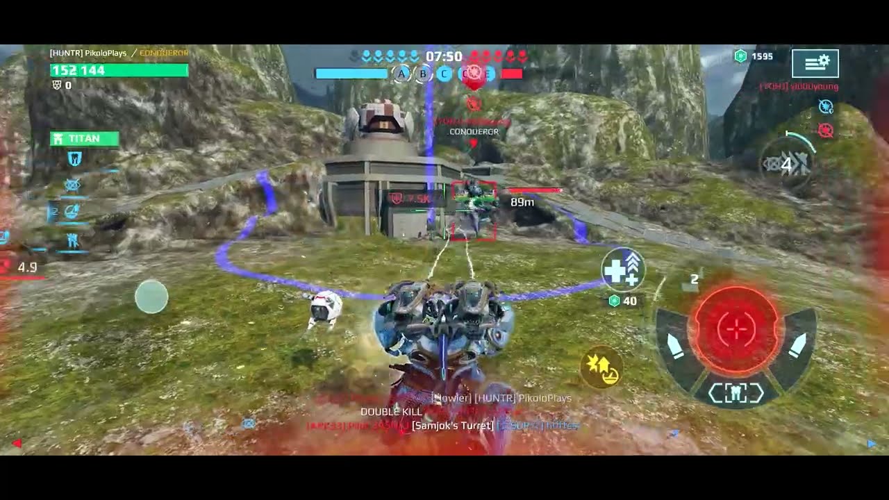 Baihu Lynx MK2 + Teth Ended the Match in Minutes🔥| War Robots