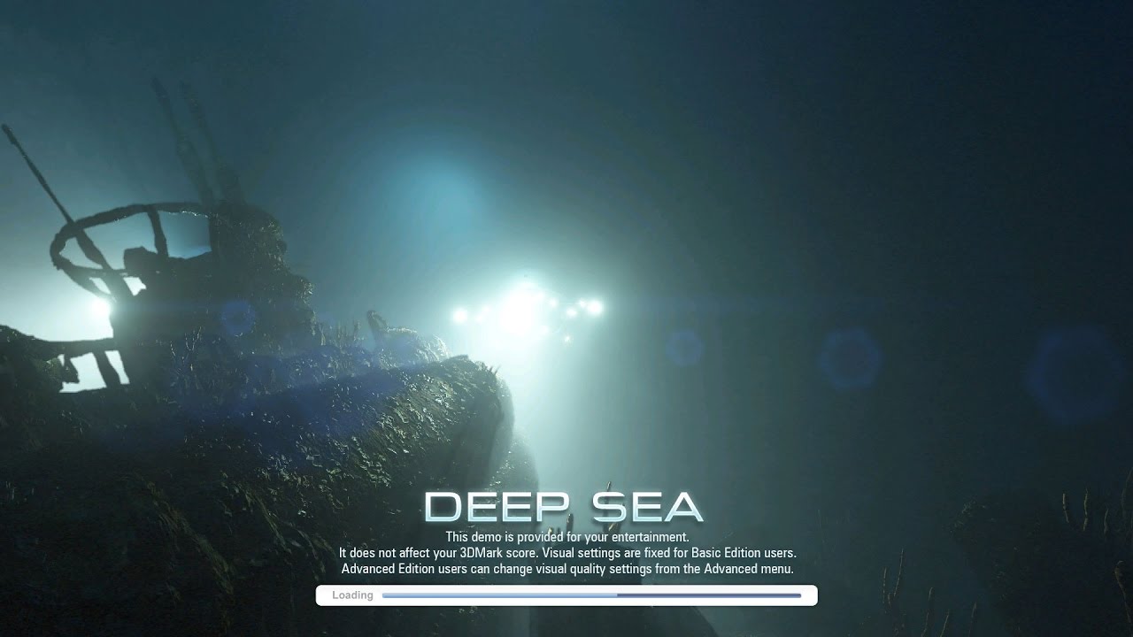3DMARK 11 - DEEP SEA