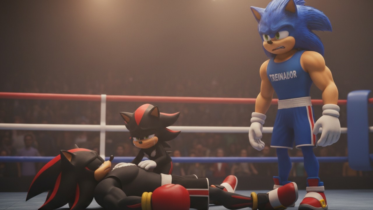 Shadow desafiou o oponente errado… e pagou o preço 💔🥊