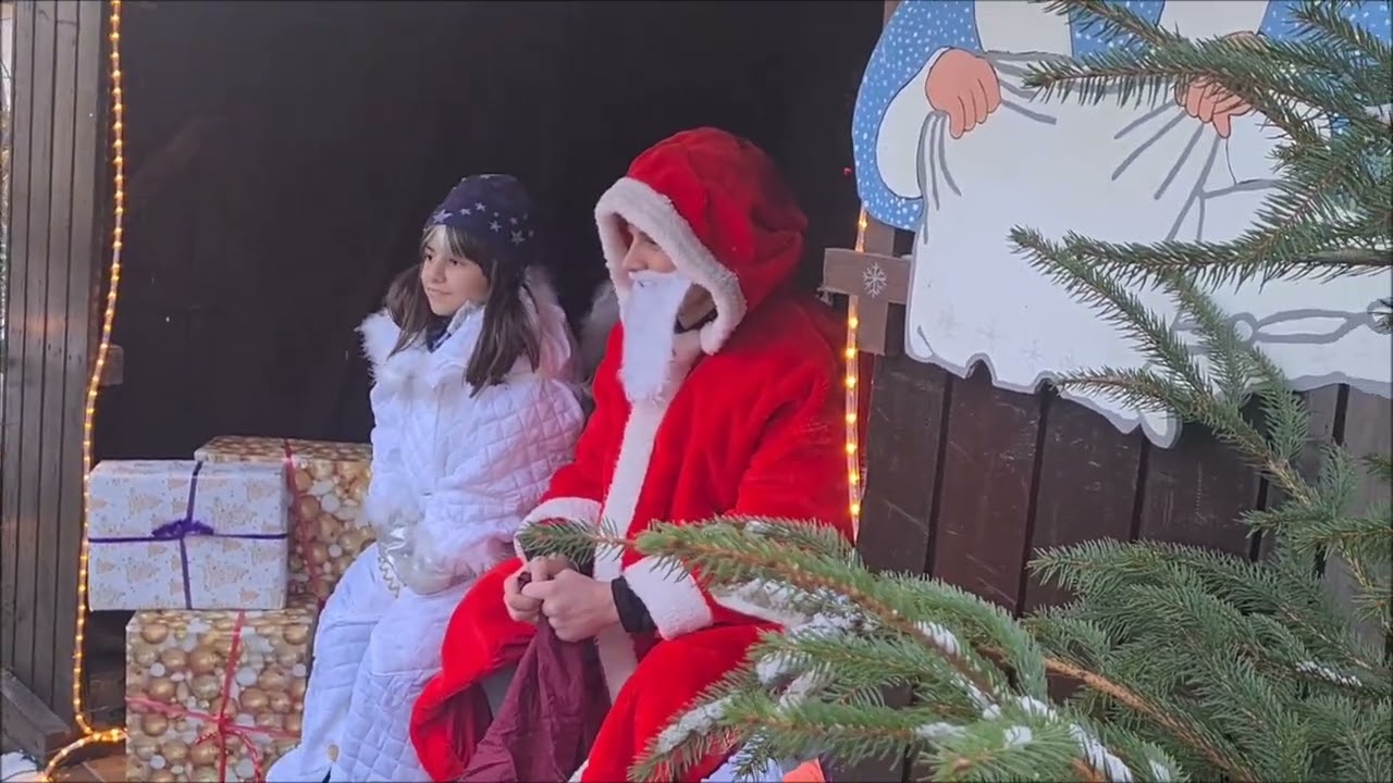 Lugauer Weihnachtsmarkt 2022 (Nach zwei Jahren Pause -Lugau/Erz.)