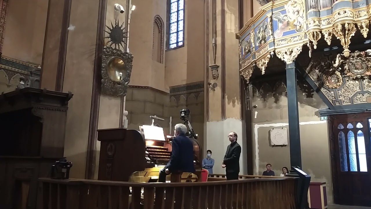 Preludium chorałowe - Alleluja, Jezus żyje - Prof. Julian Gembalski - Frombork 2021