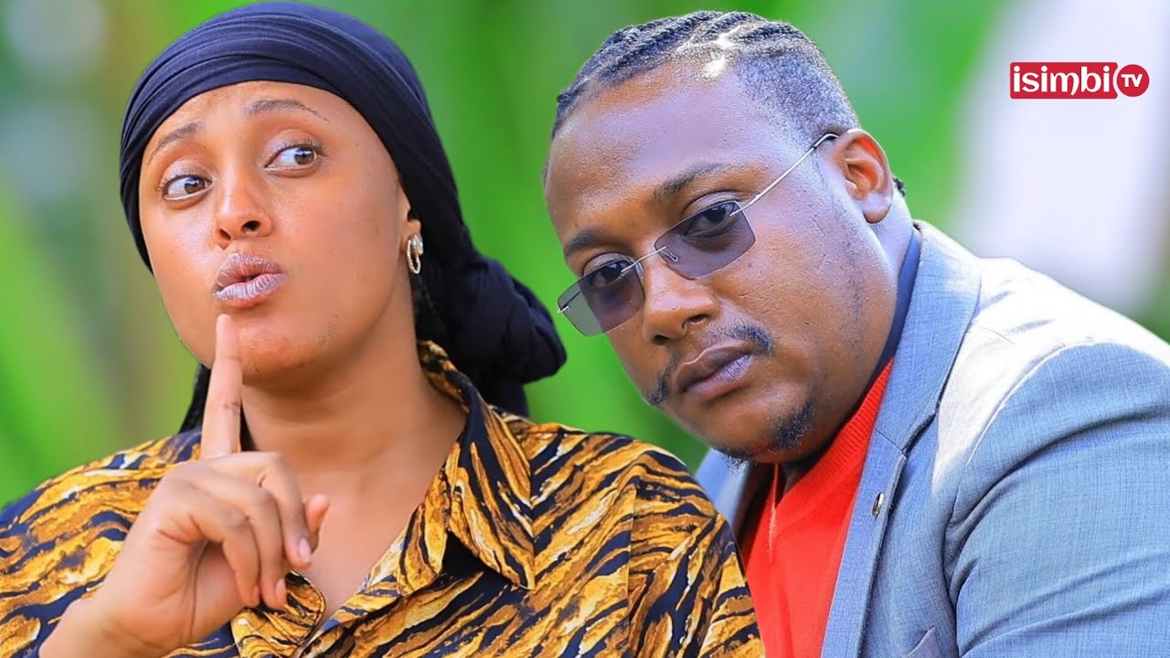 UYU MUSAZA NDAMWIYAMYE😁INKINDI AISHA AGEZE KURI EZRA TURUMIRWA😁AZANYE UMUHUNGU BAVUKANA AKUNDA