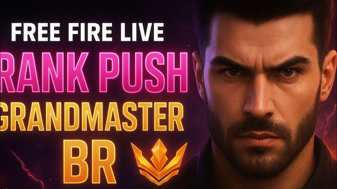 NEW LIVE FREE FIRE | GRANDMASTER BR RANK PUSH | LHR⁷³ ZALIM  SUBSCRIBE ME