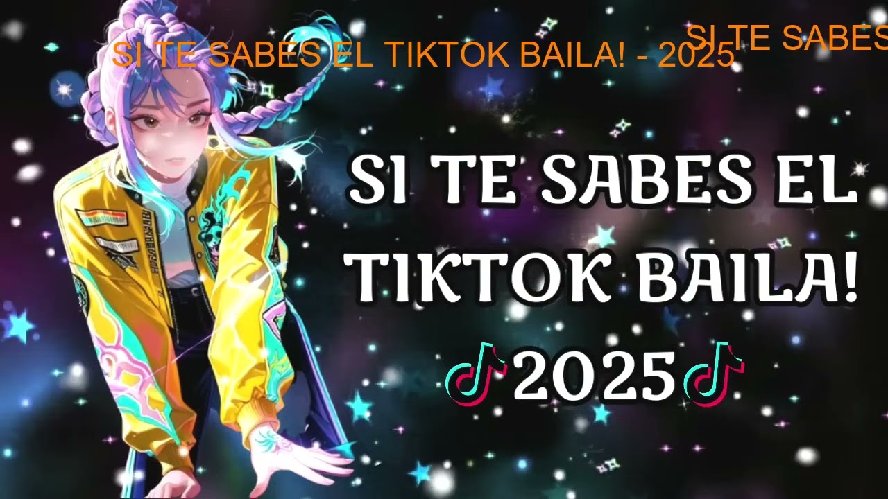 SI TE SABES EL TIKTOK BAILA! - 2026  🎤