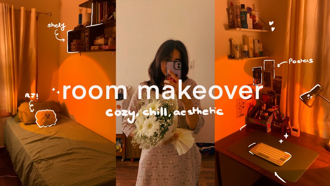 MBBS HOSTEL ROOM MAKEOVER 🌸🎓 pinterest, amazon haul, decor
