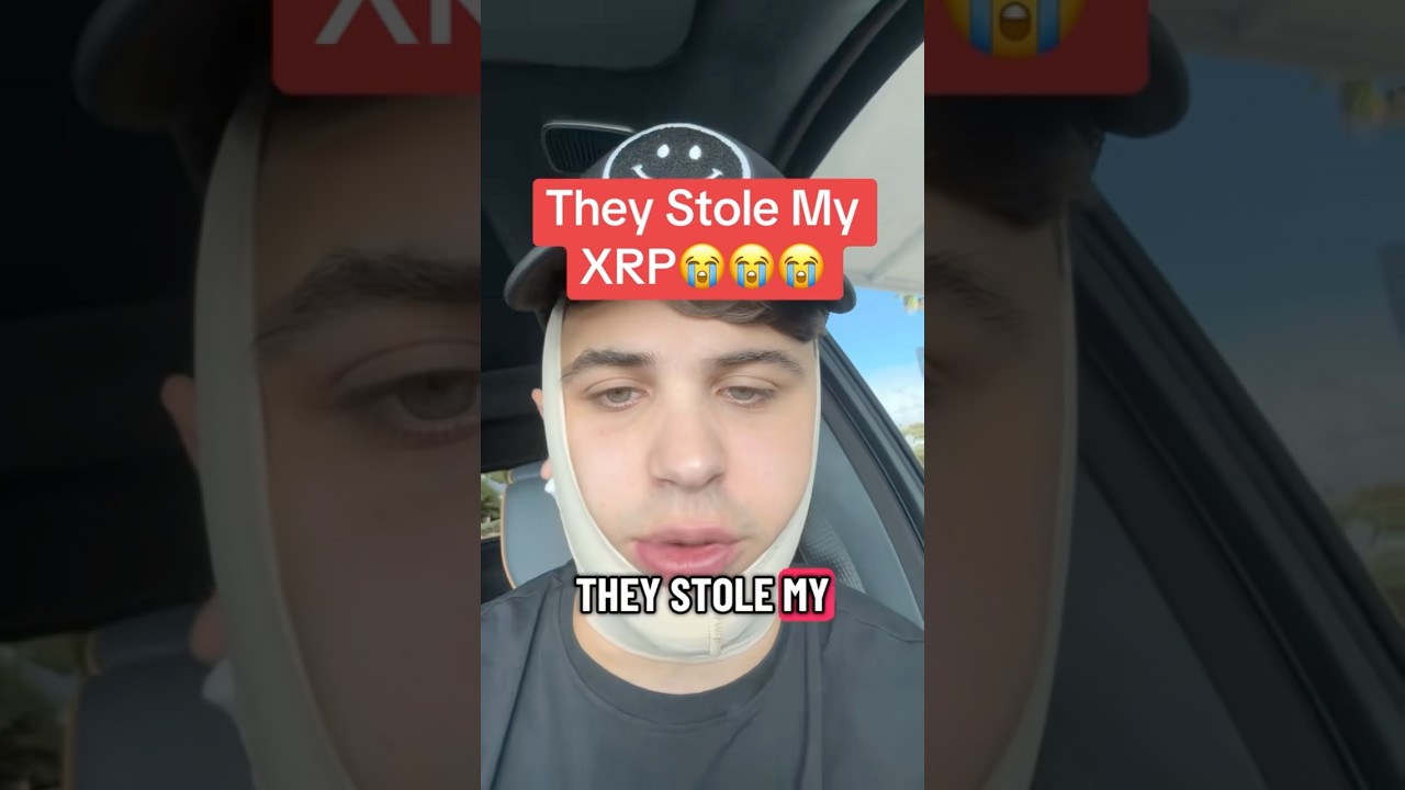 They Stole My XRP😭😭😭