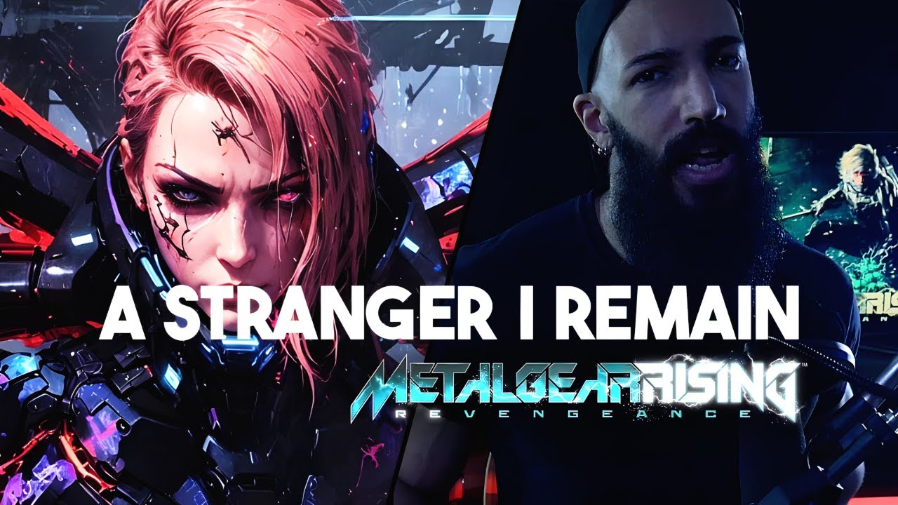 Metal Gear Rising - A Stranger I Remain | Cover by Vincent Moretto
