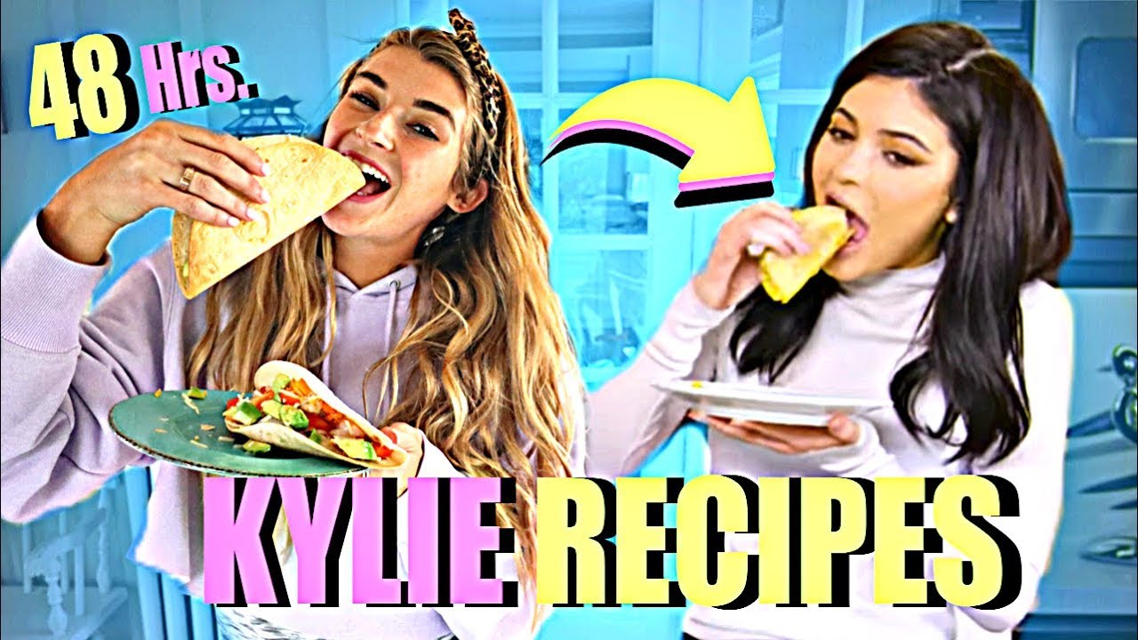 I Ate Only Kylie Jenner's Recipes For 48 Hours