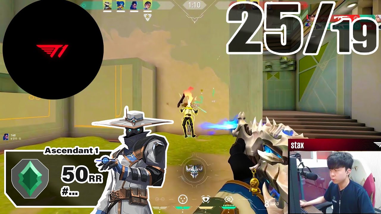 Ranked in a Nutshell! - T1 Stax [APAC] #MatchMVP