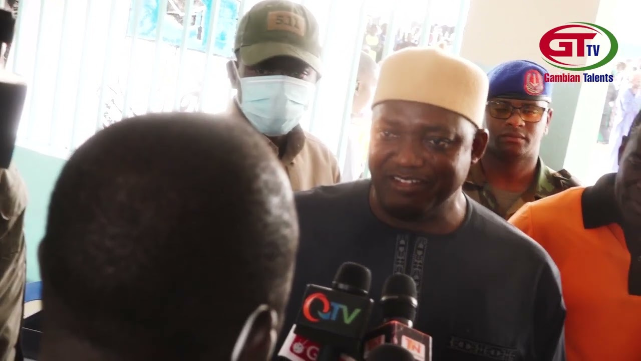 BARROW INAUGURATES HEALTH CENTRE IN SALIKENNI & SCHOOLS IN ILLIASSA