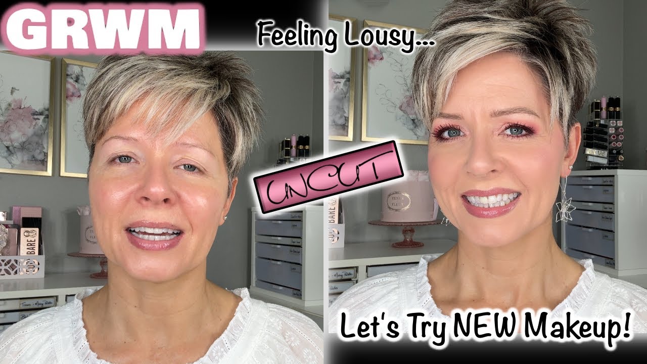 Uncut GRWM | Natasha Denona BLOOM Palette, Buzzi Brushes & More!