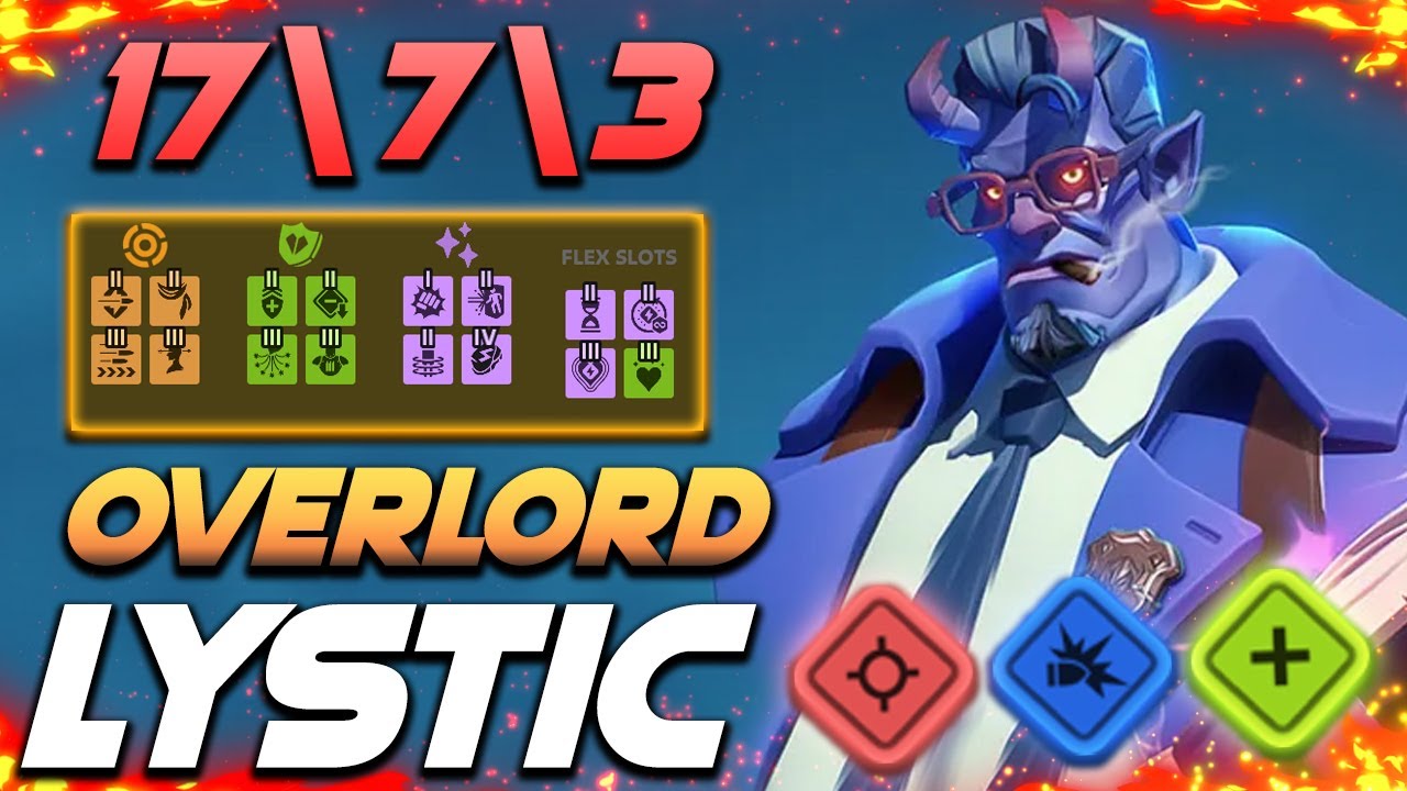Lystic Abrams OVERLORD 17\7\3 - Deadlock Pro Gameplay [Watch & Learn]