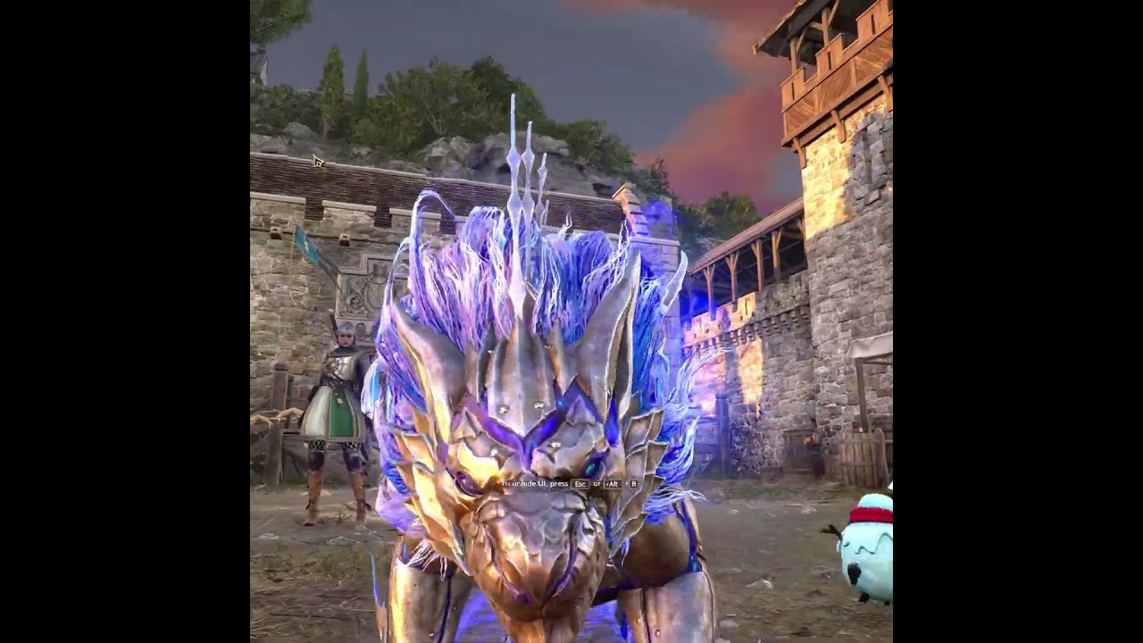 Merry Xmas from ZygoFamily #throneandliberty #mmorpg #runedungeon #pvp #pve #amazongames #dungeon