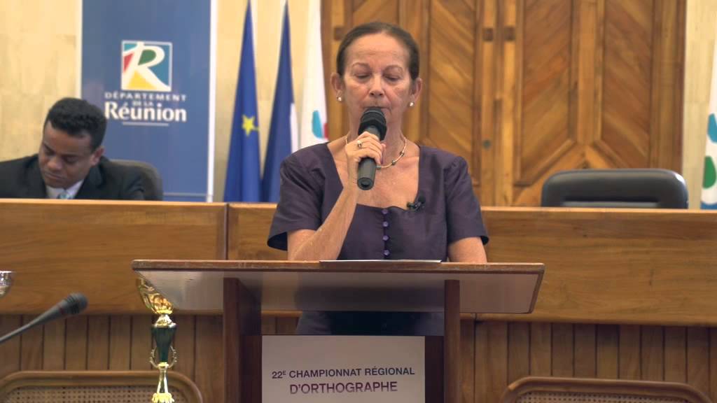Concours orthographe 2015