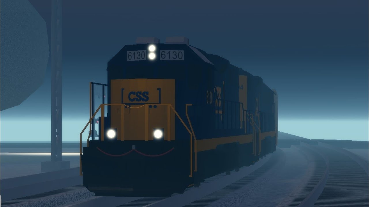 Freight train galore (in public server)
