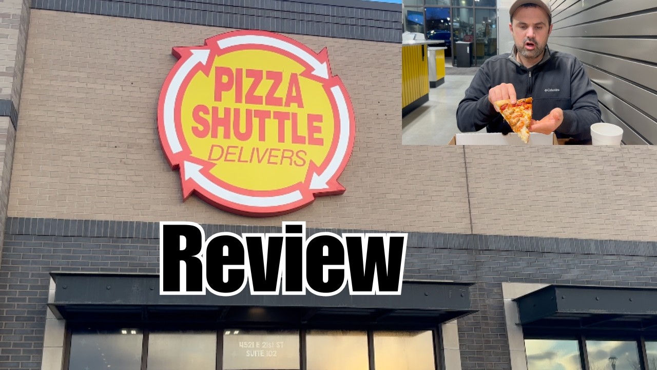  I Visited Pizza Shuttle In Wichita Kansas