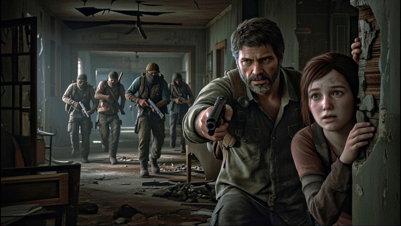 They Were Searching… We Were Watching | Silent Attack in Abandoned Hotel The Last of Us Part 1 Ep 10