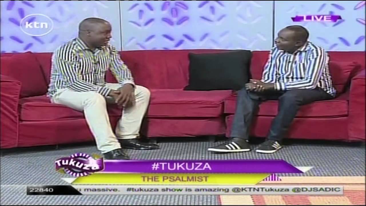 Gospel artist Ali Mukhwana on Tukuza Show