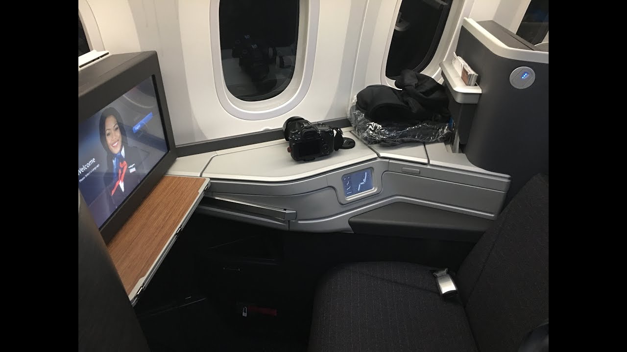 AA BUSINESS CLASS l Sydney - Los Angeles l 787-9