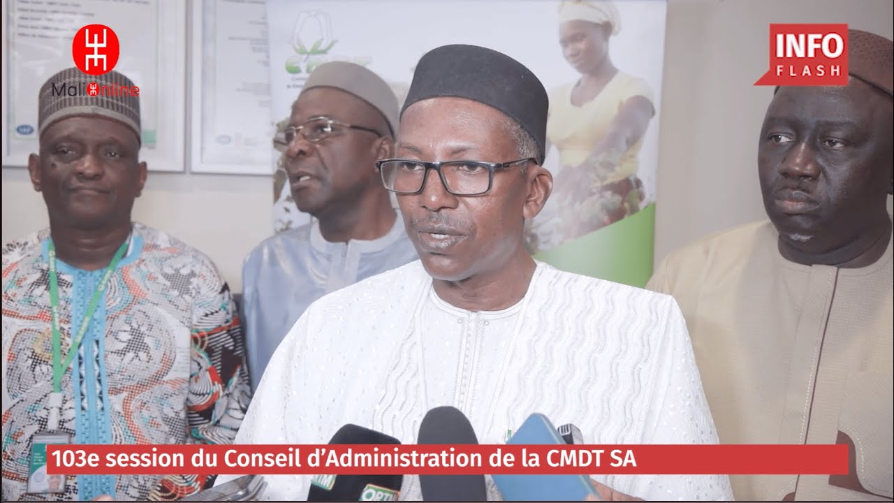 LE BUDGET DE L’EXERCICE 2025 DE LA CMDT APPROUVÉ