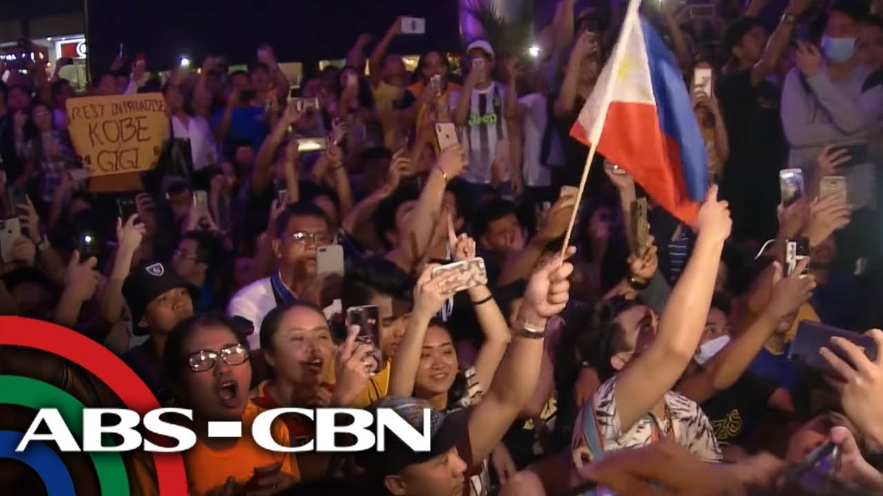 Pinoy fans ni Kobe Bryant, nagluksa | Bandila