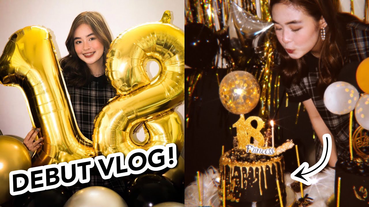 MY 18TH BIRTHDAY VLOG!! *quarantine edition* [+ENG] | Princess And Nicole
