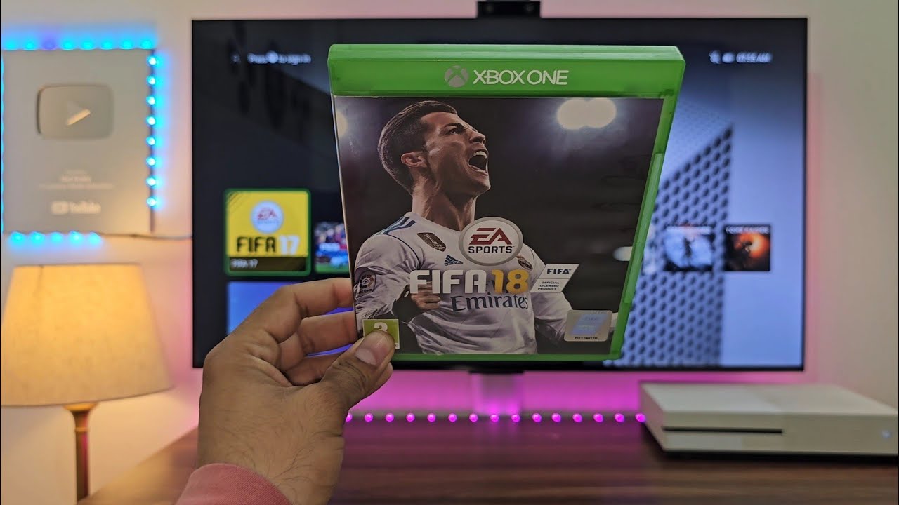 FIFA 18 on Xbox One S in 2026