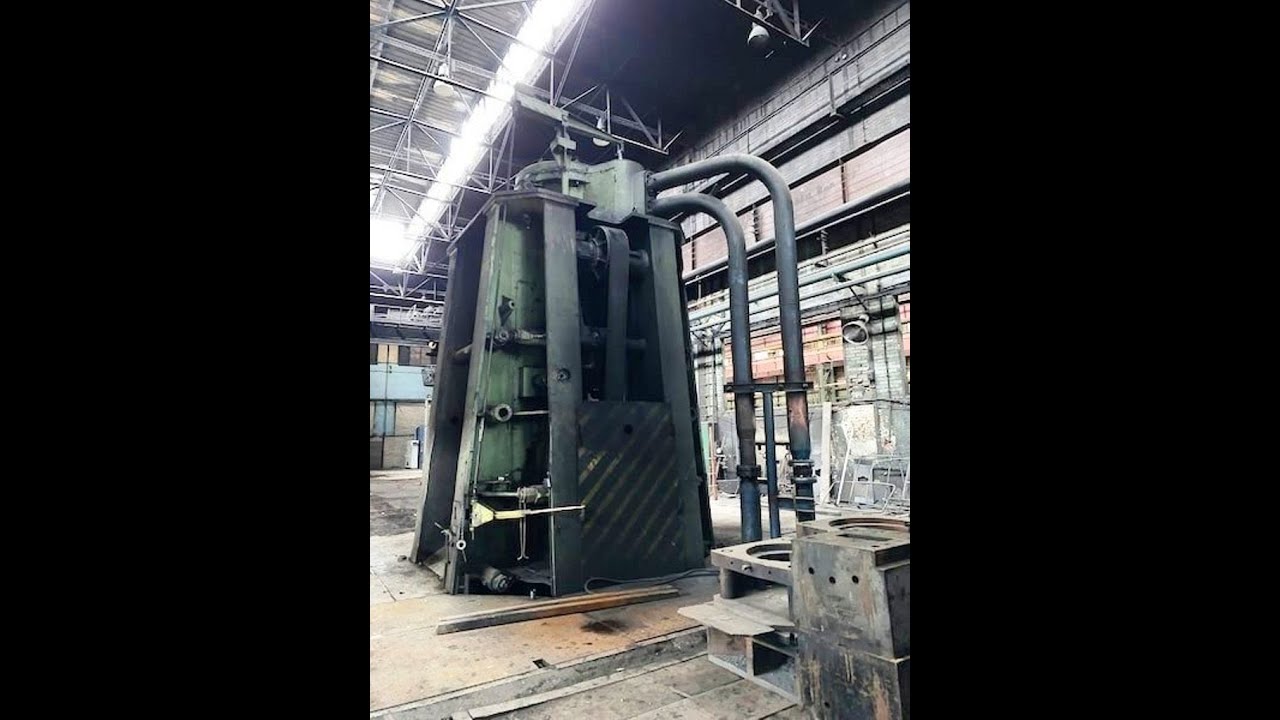 Counterblow forging hammer ZTS UHG 40 - 400 kJ - Dabrox.com