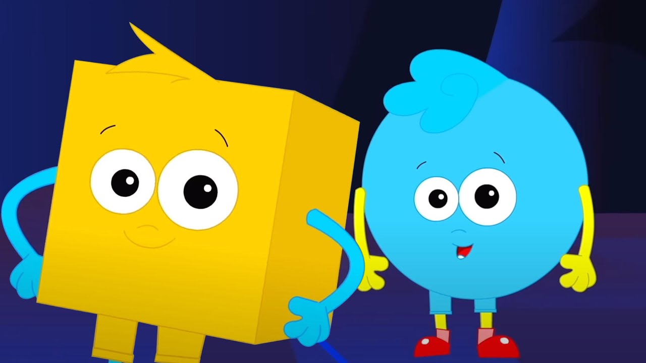 Shapes Song, We Are Shapes and Nursery Rhymes for Children
