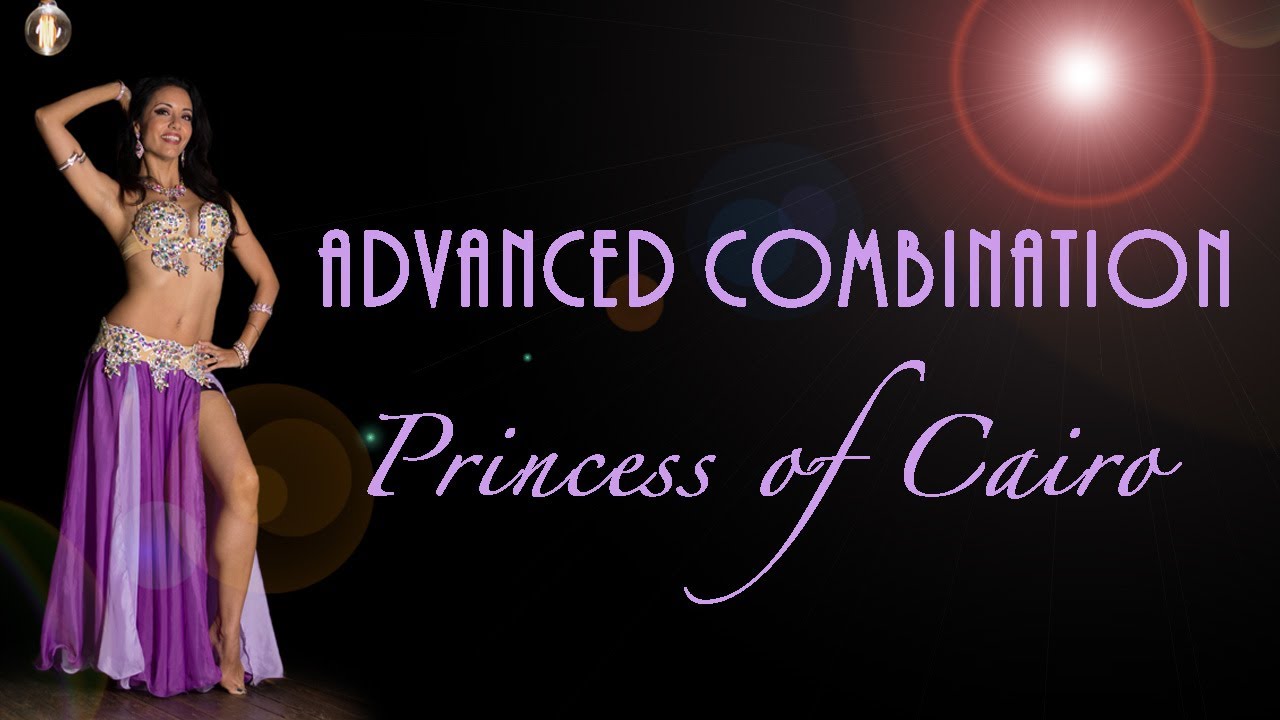 Belly Dance Lessons | Advanced Combination - 