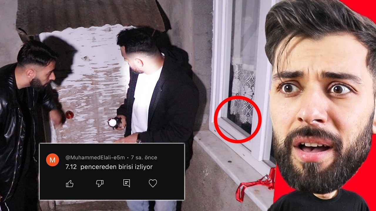 VİDEOMDA FARK EDİLEN KORKUNÇ ŞEY! (Cinler Göründü)