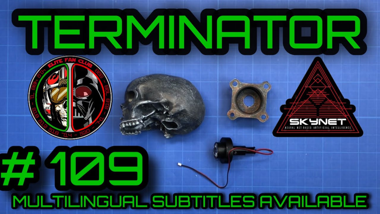 🔴 TERMINATOR Construye el T-800 - Fascículo 109 - México - SALVAT 🔴 #terminator #t800 #salvat
