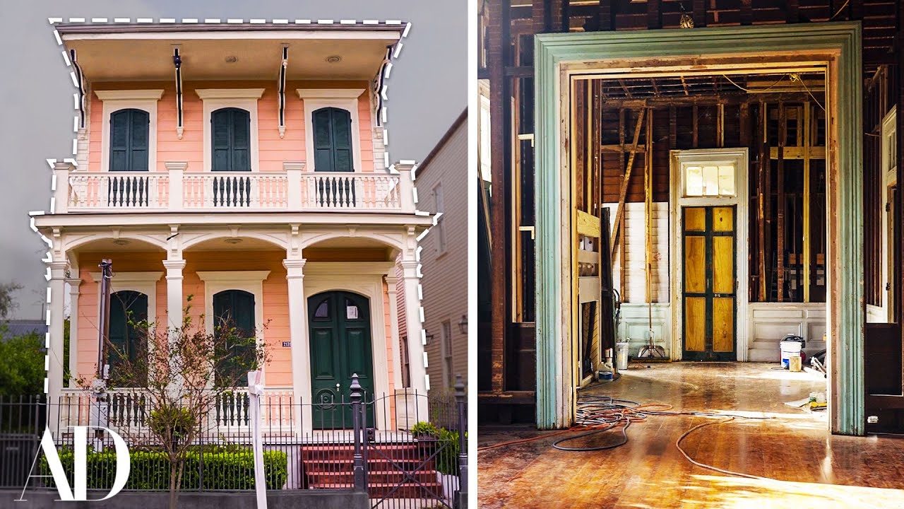 Renovating A New Orleans Home From The Civil War Era | Hidden Gems | Architectural Digest