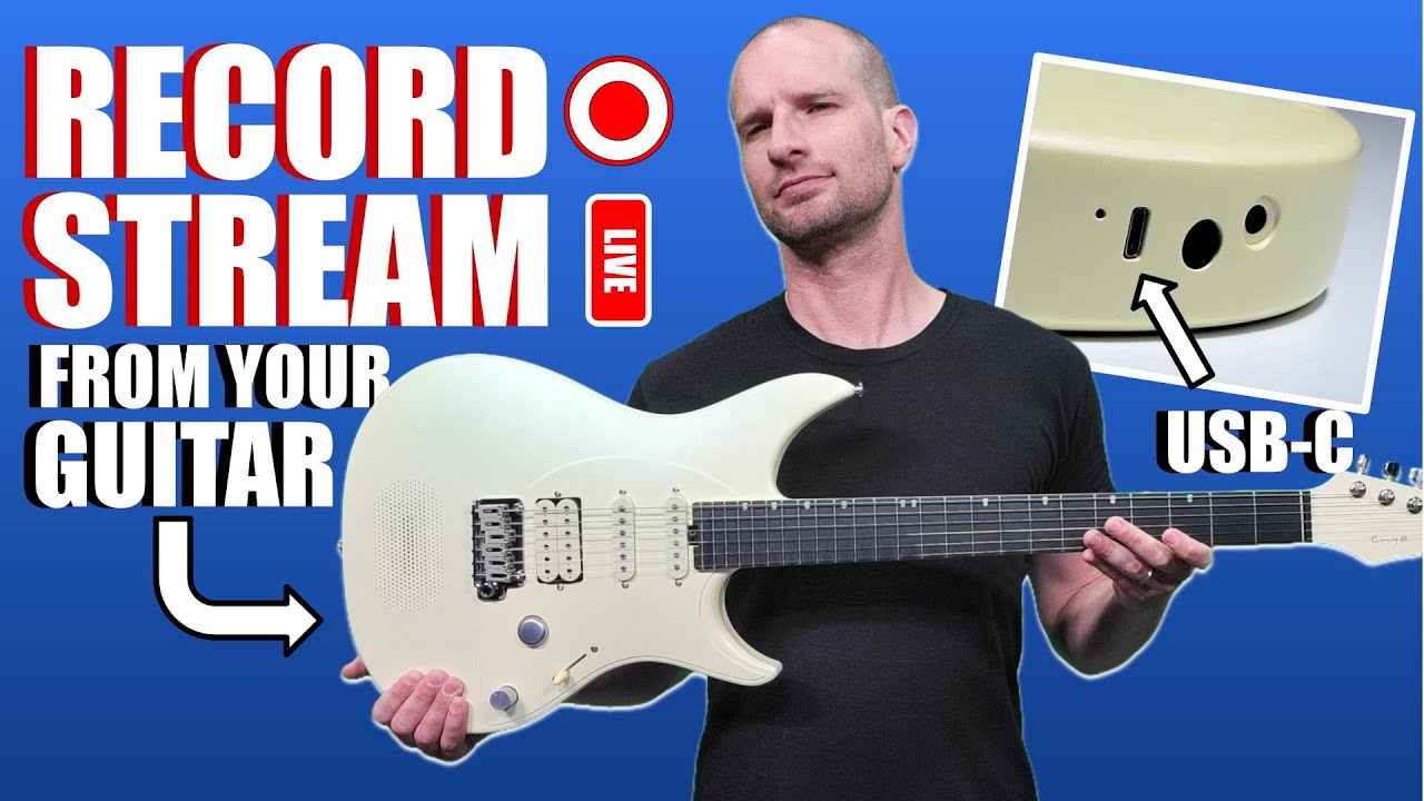 Record & Stream Straight From Your Guitar - Enya Music Inspire