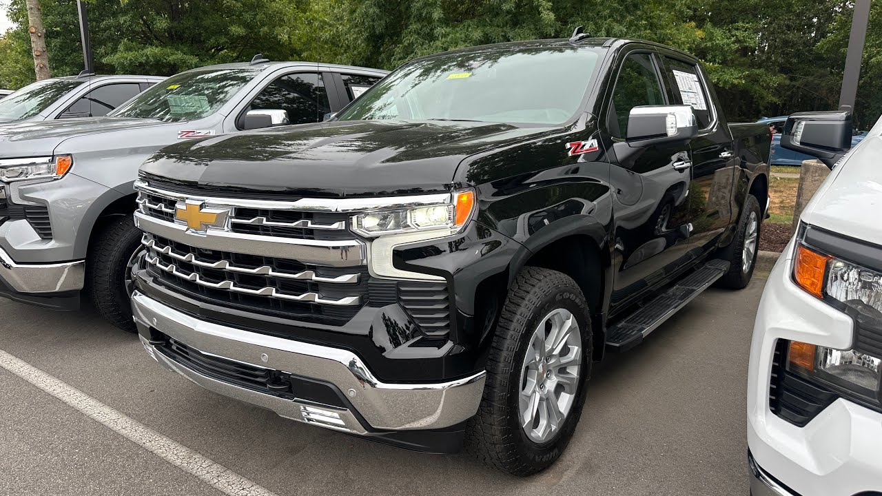 Обзор Chevrolet Silverado LTZ 2026 года!