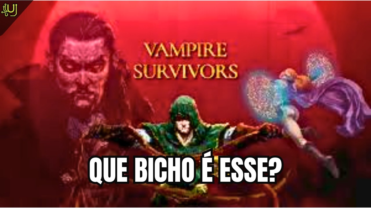 QUE BICHO É ESSE NO MINUTO 30?! | Vampire Survivors