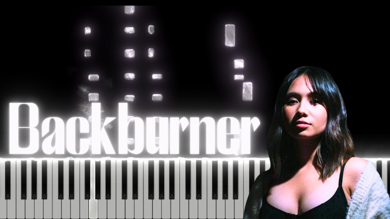 Backburner - NIKI | Piano Tutorial by Nicomo