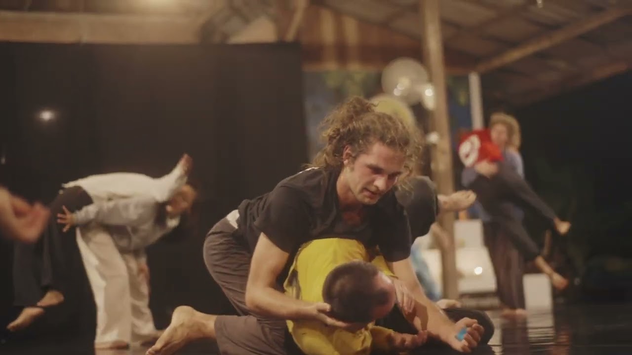 Paweł Kubiak and Sasha Dodo - Sharing the Dance at INSPIRAL CI52