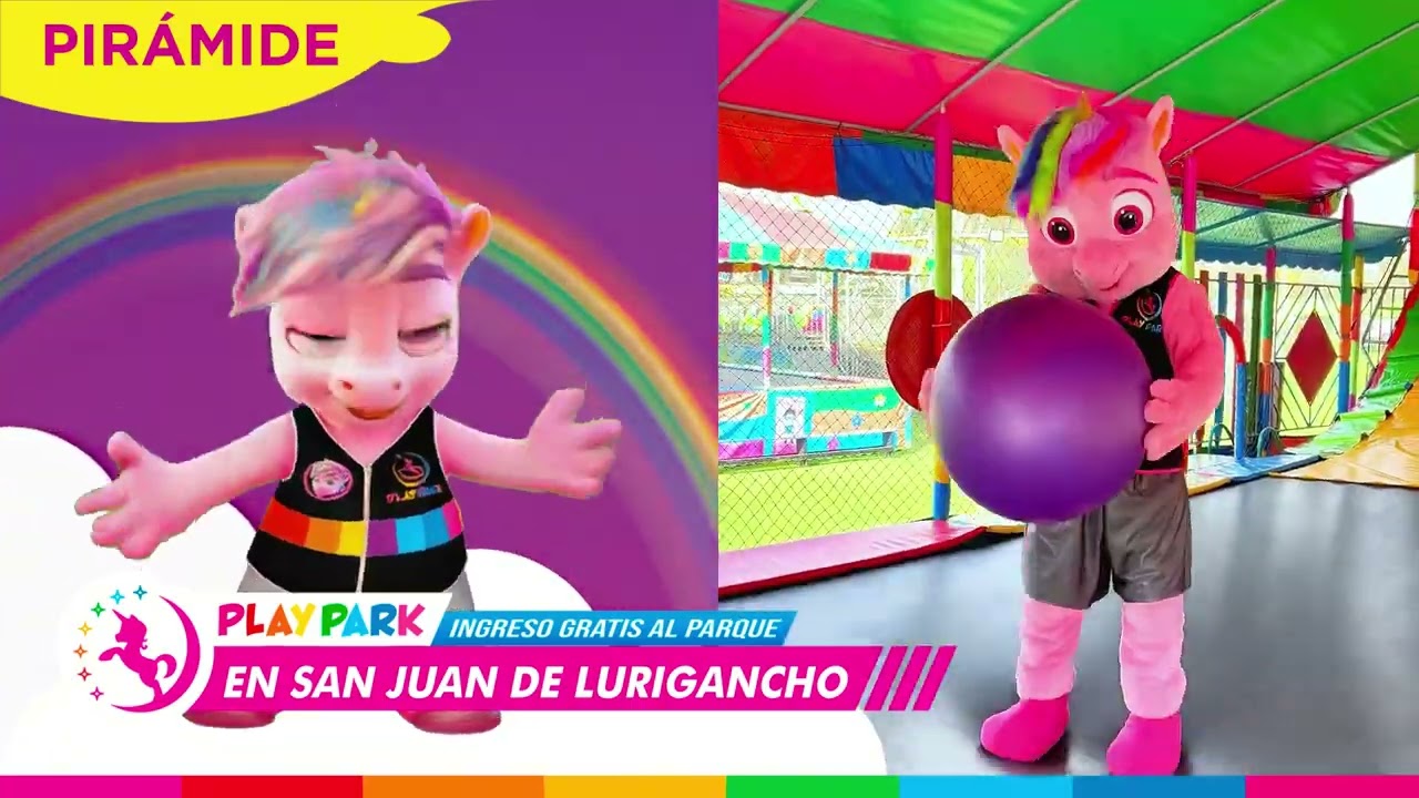 Pirámide en PlayPark SJL🤩