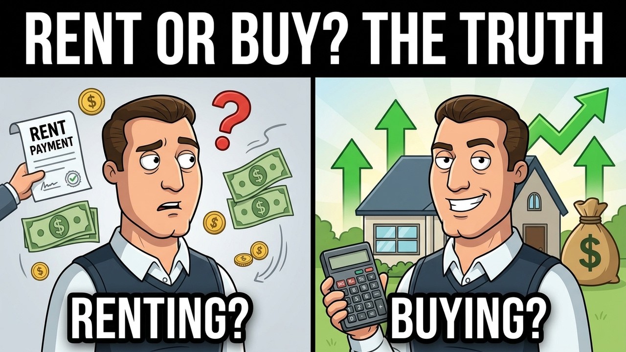 Buying a Home vs Renting: The Brutal Reality