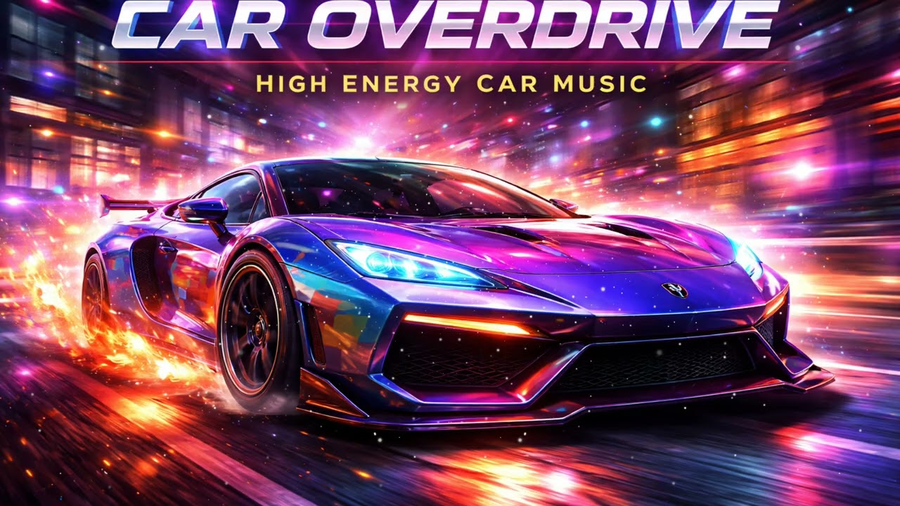CAR OVERDRIVE – High Energy Car Edit Music ⚡ Adrenaline Trap Beat 140 BPM
