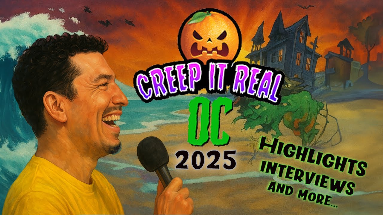 Inside Creep It Real OC 2025 | Haunted Houses, Spooky Vendors & more #room2party #creepitrealoc